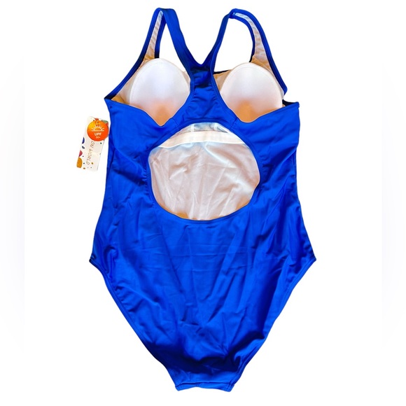 FASHION WORLD swimsuit blue size L - Picture 3 of 5